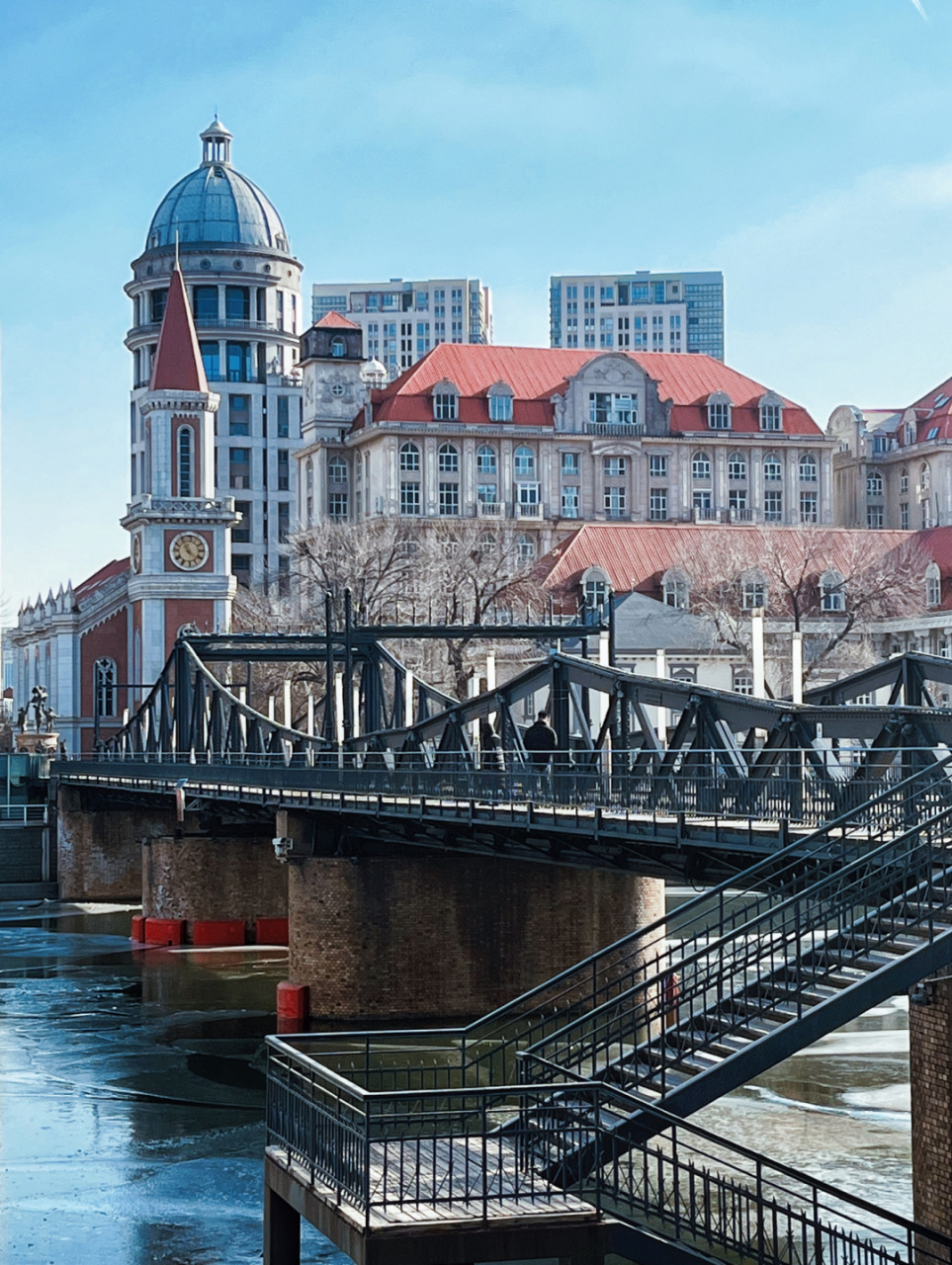 在天津 彷佛置身欧洲 天津意式风情街是原意大利租界,亚洲唯一 一处