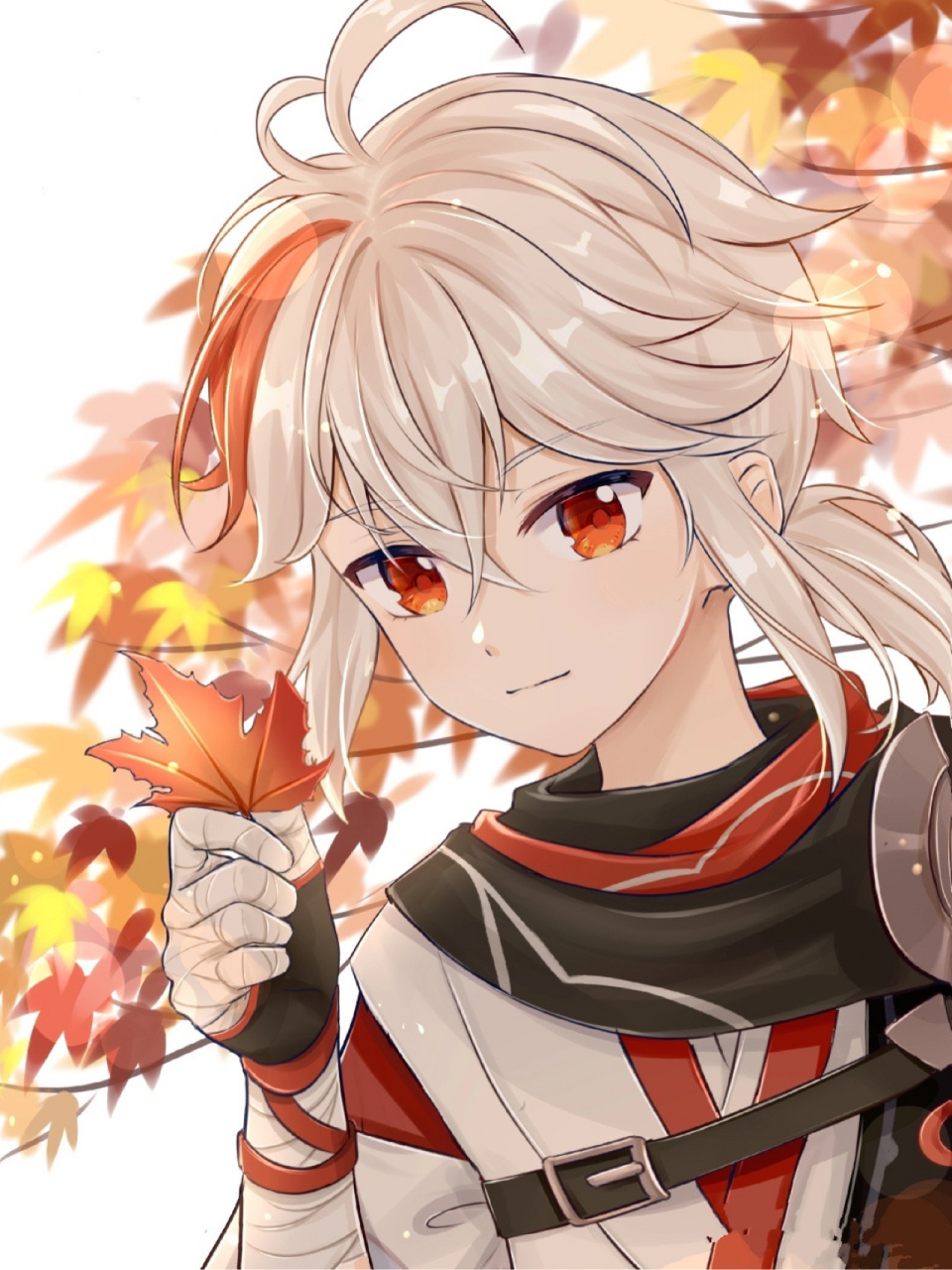 同人图系列——枫原万叶 来,欢迎9399一下这位