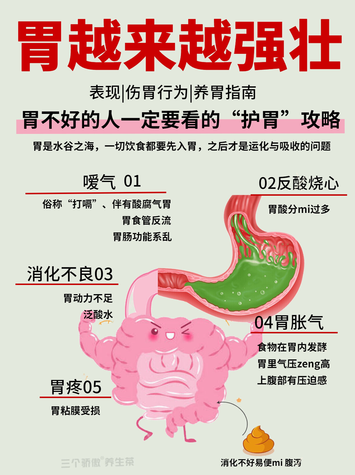 为什么胃胀