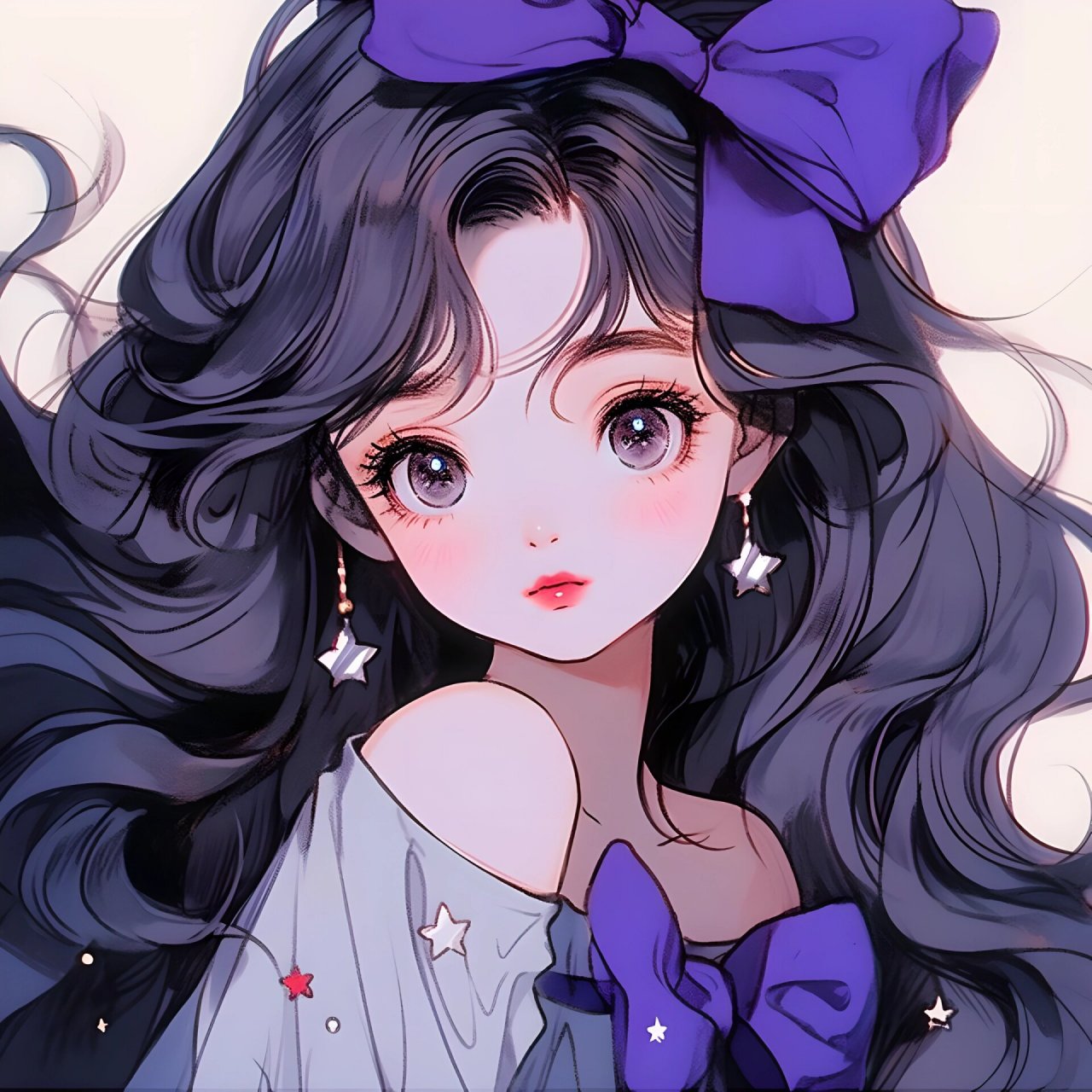 又可爱又温柔的小公主头像