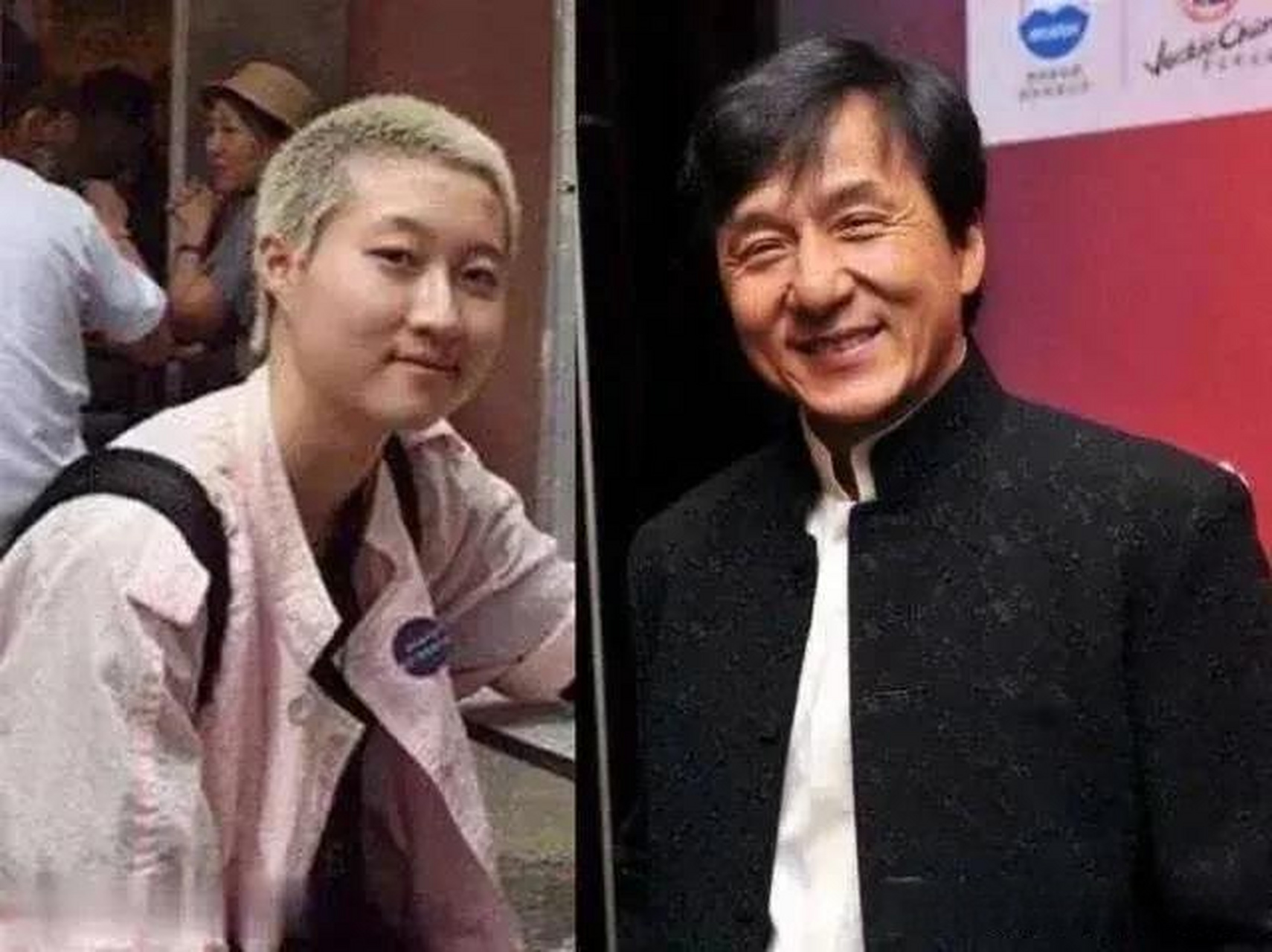 而成龙却养狗为伴生活惬意,对"小龙女"却置之不理.