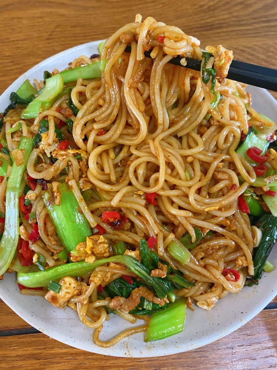 衢州炒粉干,江西炒米粉的做法教程 衢州叫米粉叫粉干,江西叫米粉 衢州