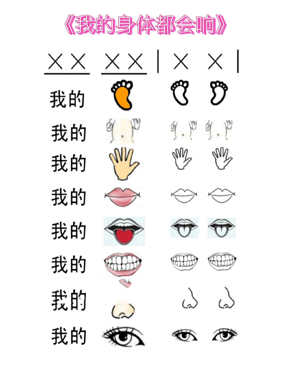 音乐活动《我的身体都会响》图谱