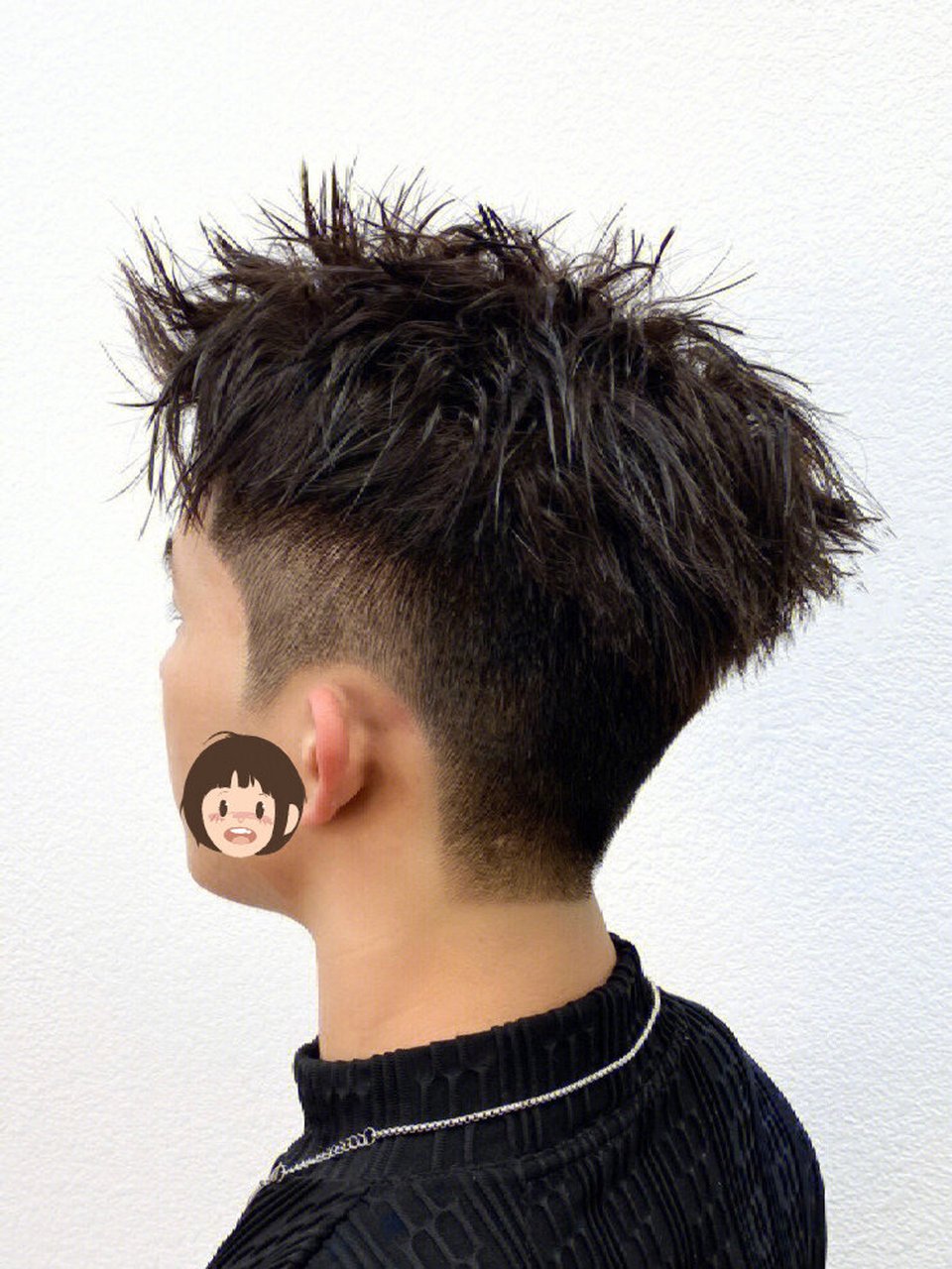 2023年男生必备发型推荐 根根直立发根烫发 上海青浦美秀轻奢沙龙男生