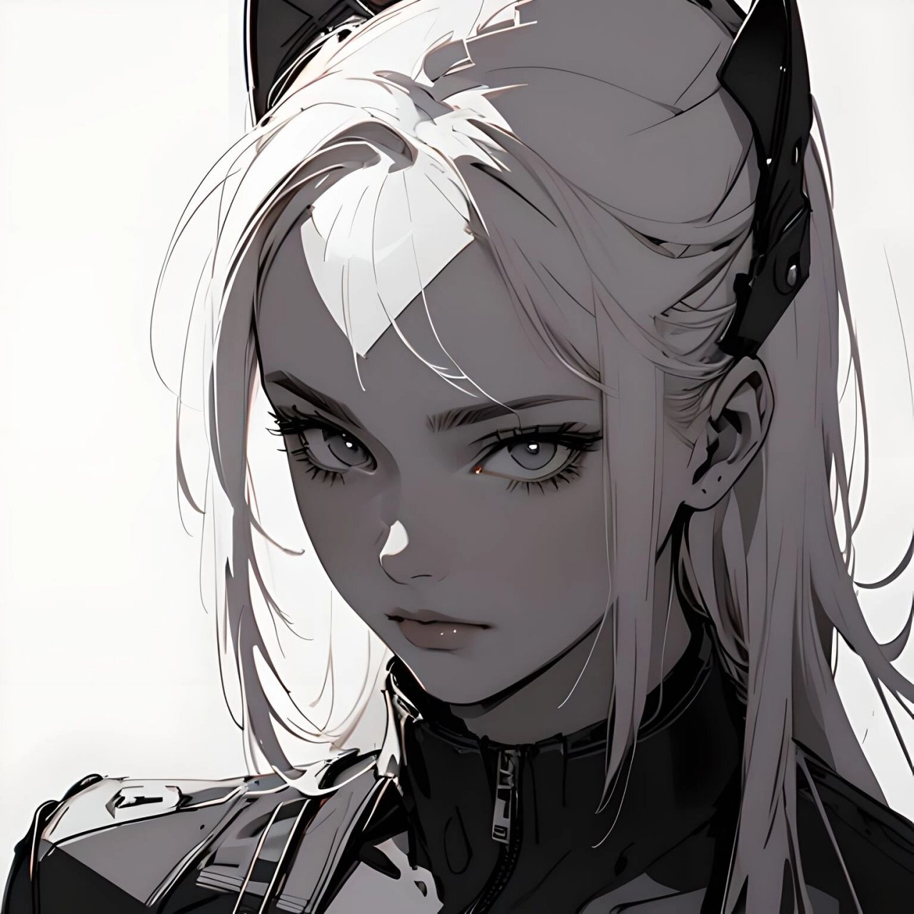 美漫风格|御姐女生头像 最后一张,感觉眼熟啊