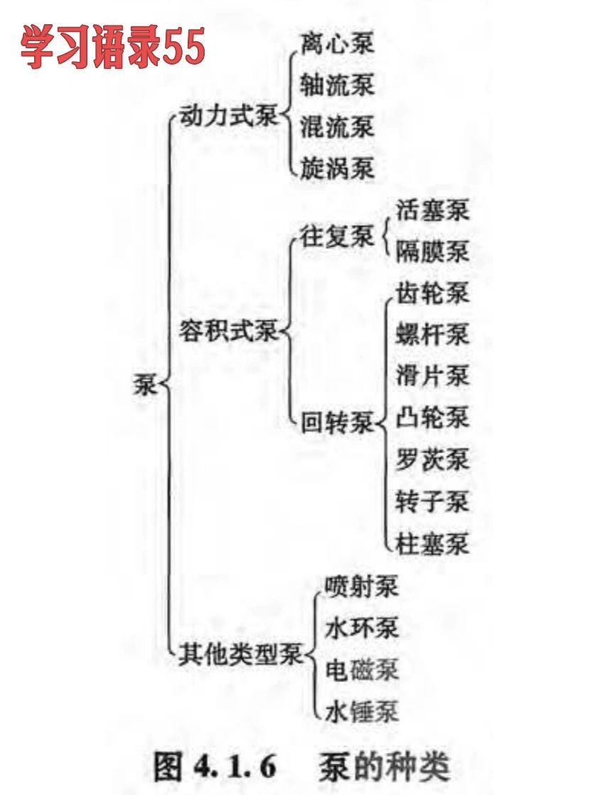 泵的种类
