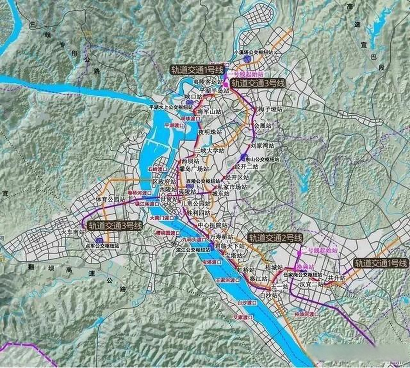 宜昌轻轨最新规划图图片