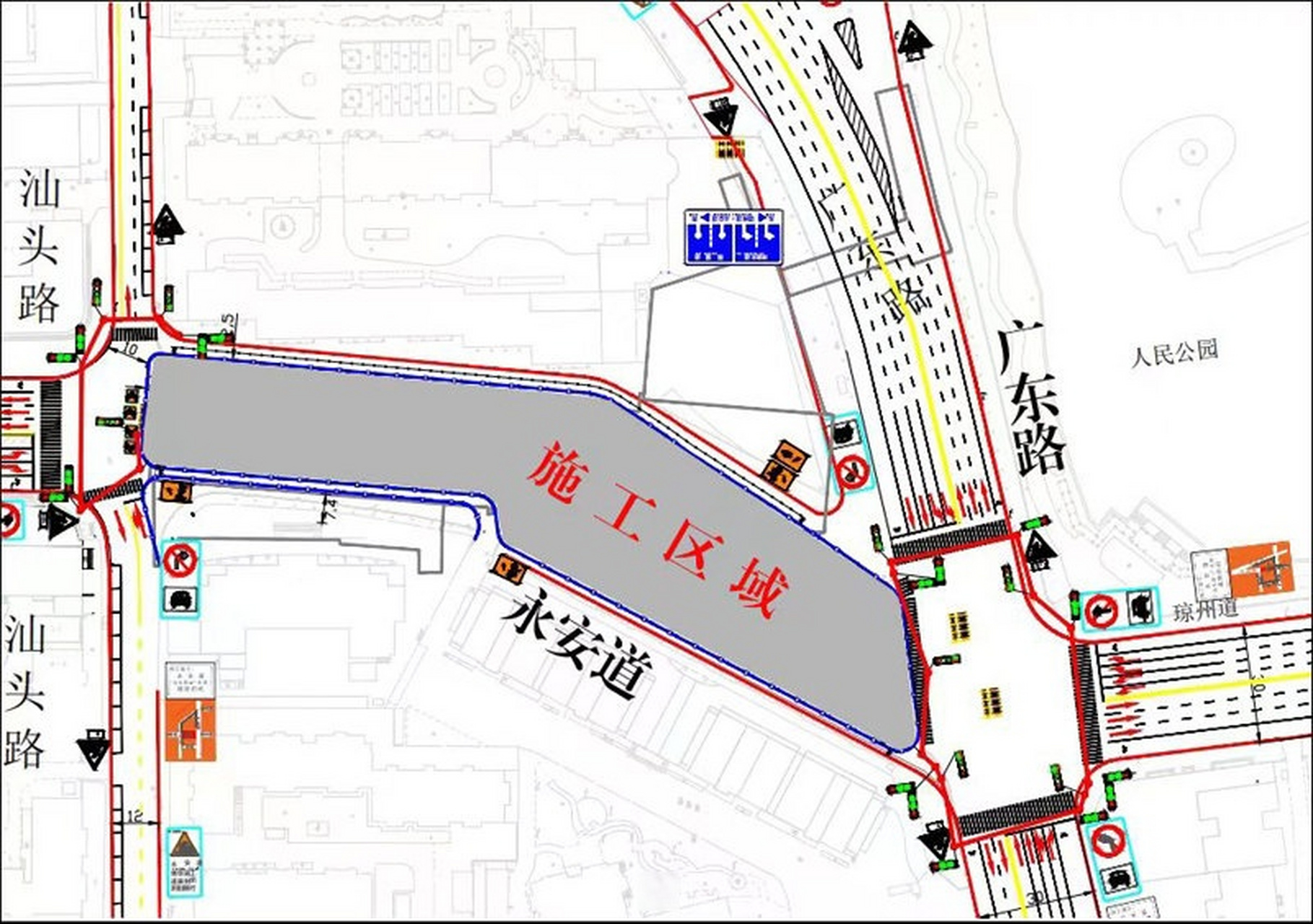 8号线人民公园站规划图片