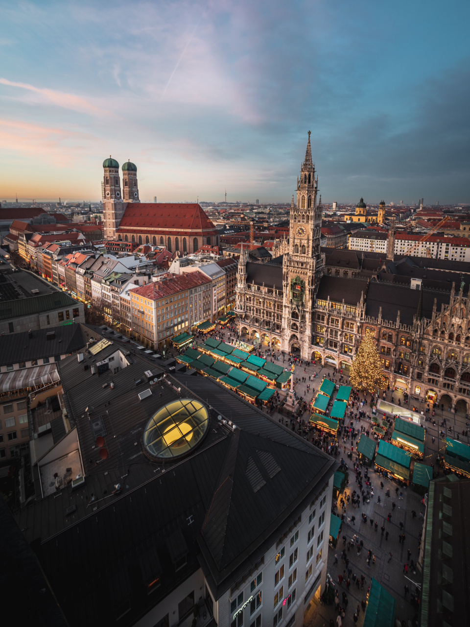 景点大盘点 被戏称为百万人村庄,德国隐藏首都的慕尼黑(munich)位于