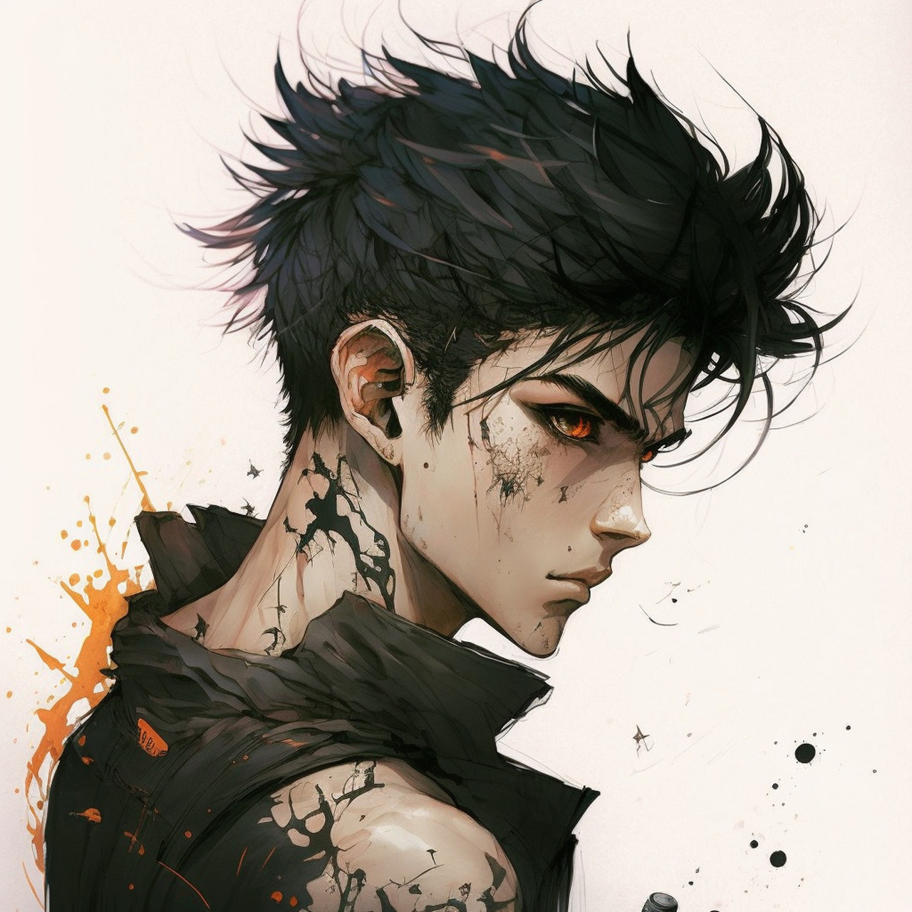 帅爆的小丑头像来了,取图后台滴滴我.