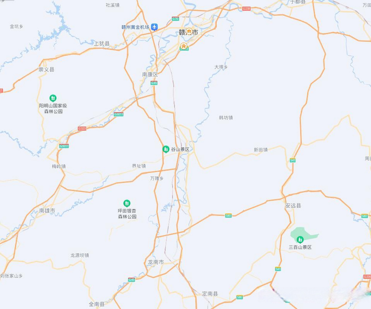 赣州头条大广高速复线通车了!