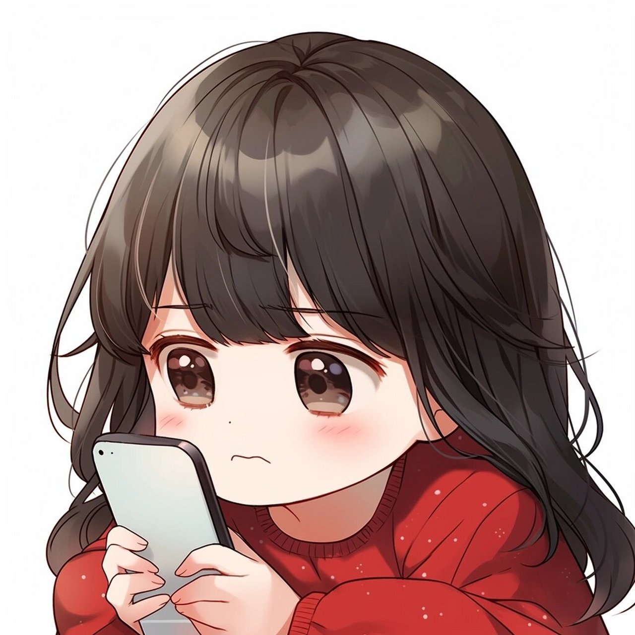 恋爱ing的女生,等待信息回复表情包合集 #表情包# #表情包分享# #恋爱