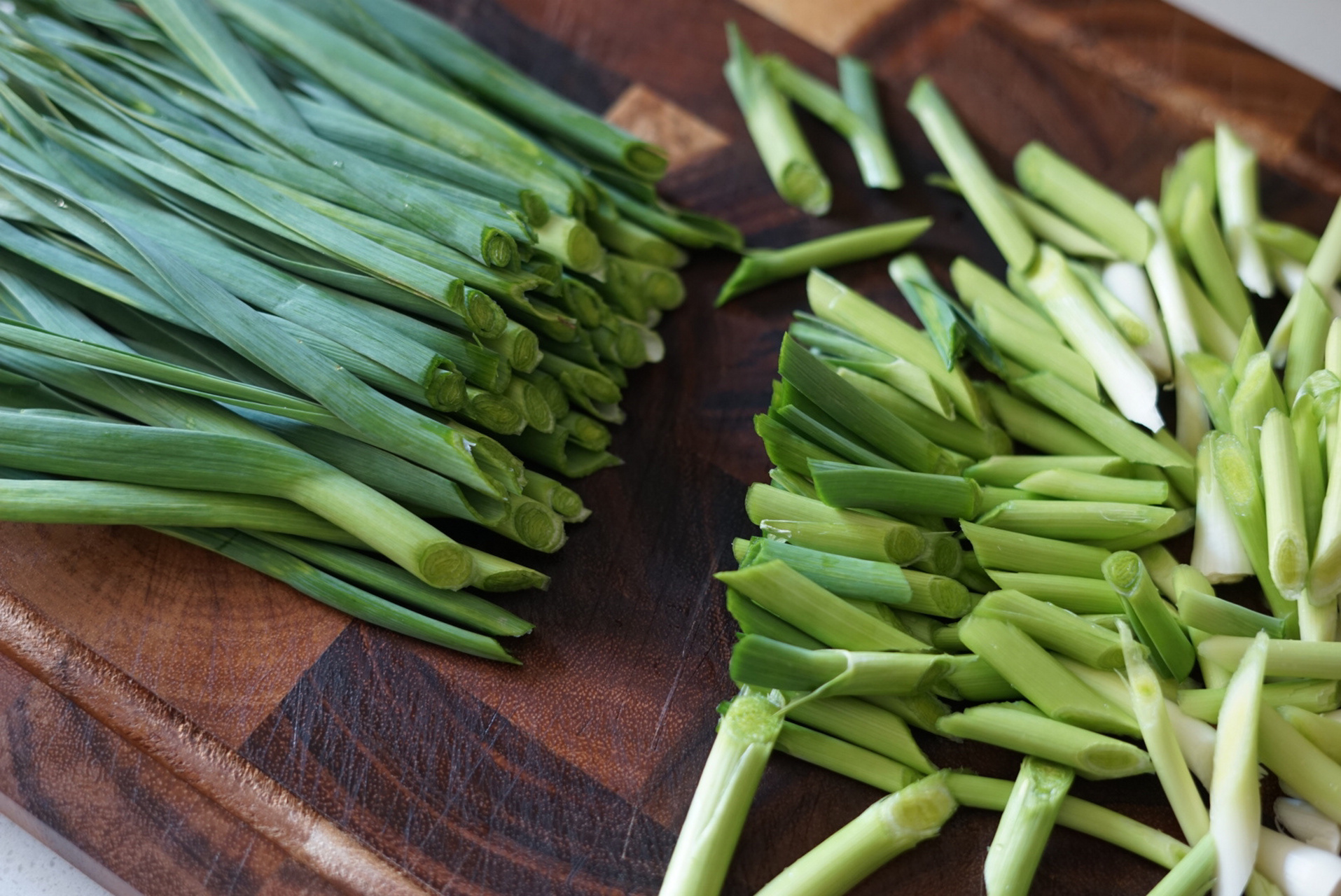腌蒜苗|可好吃可好吃啦 能吃蒜苗的可以来试试 当初第一次吃上就觉得