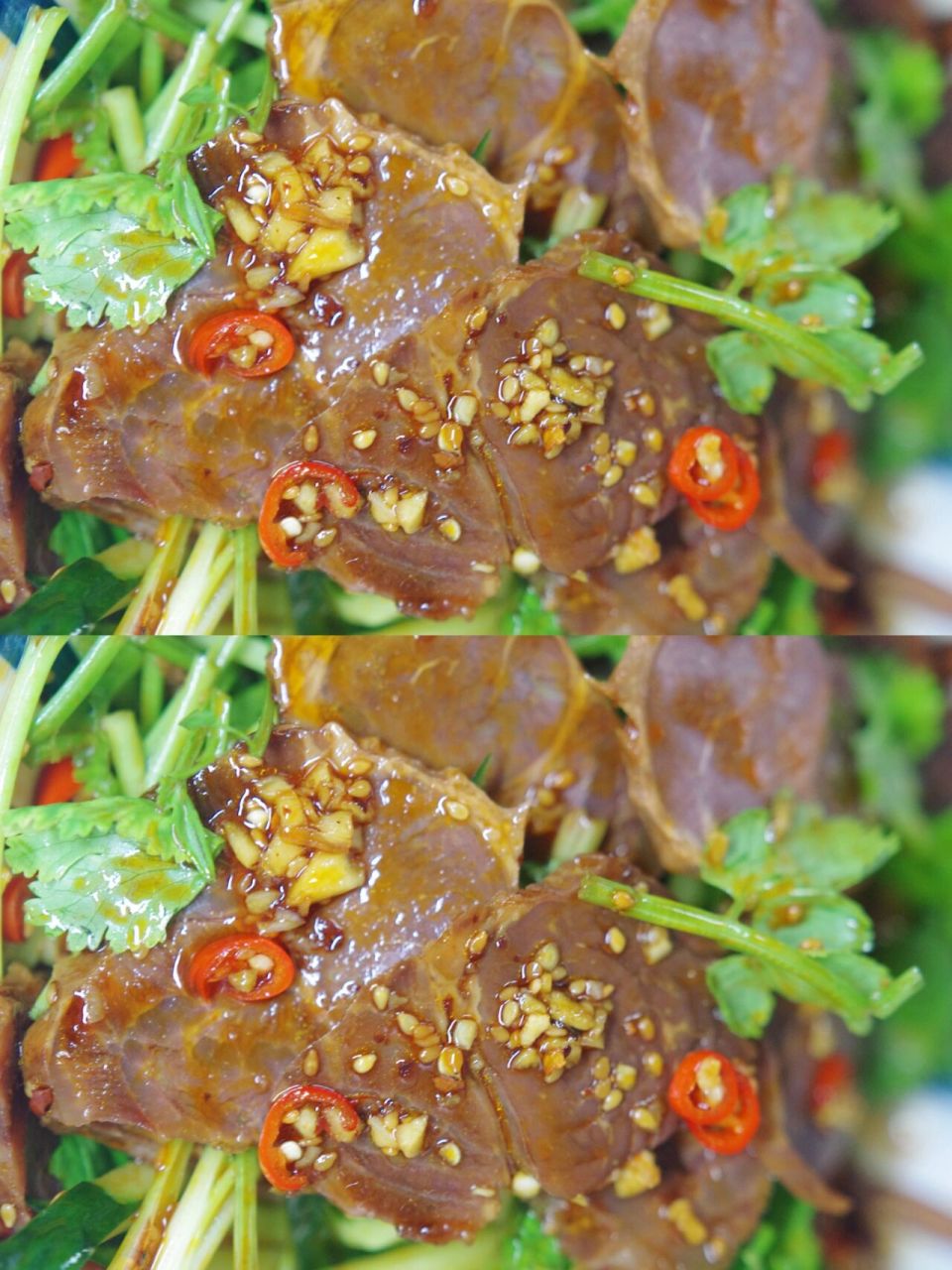 香辣凉拌卤牛腱子:看世界杯,怎么能缺少香辣卤牛肉呢?