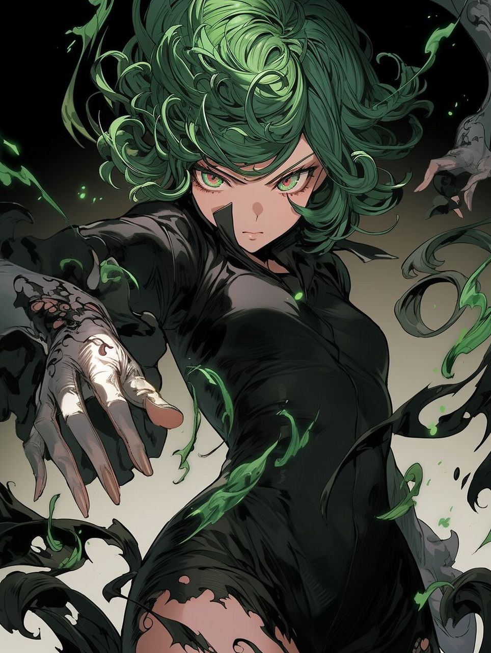 一拳超人|龙卷|aigc 英雄排名s级2位,超能力者.