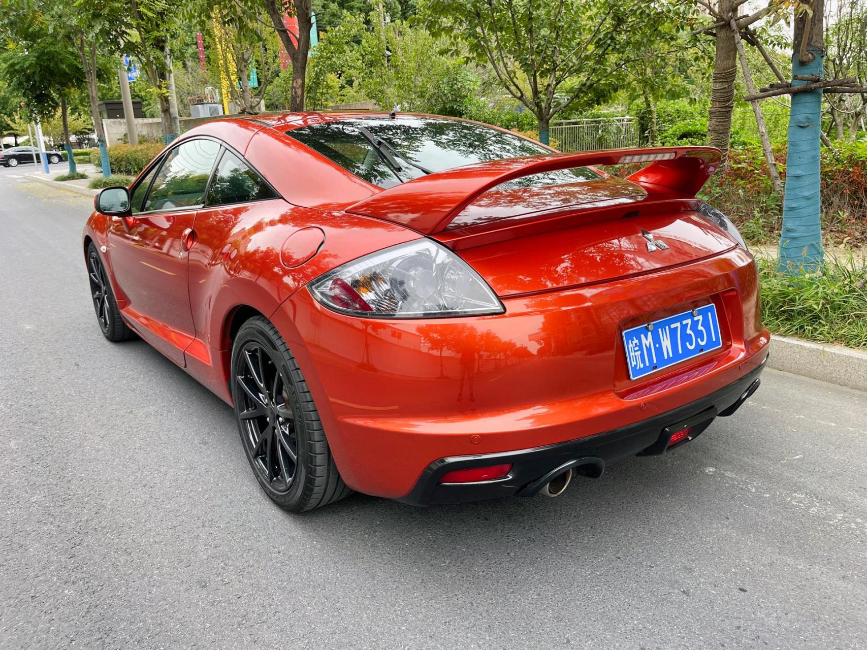 2010年上牌的三菱伊柯丽斯 最亲民跑车 #老车 #经典老车 #二手车