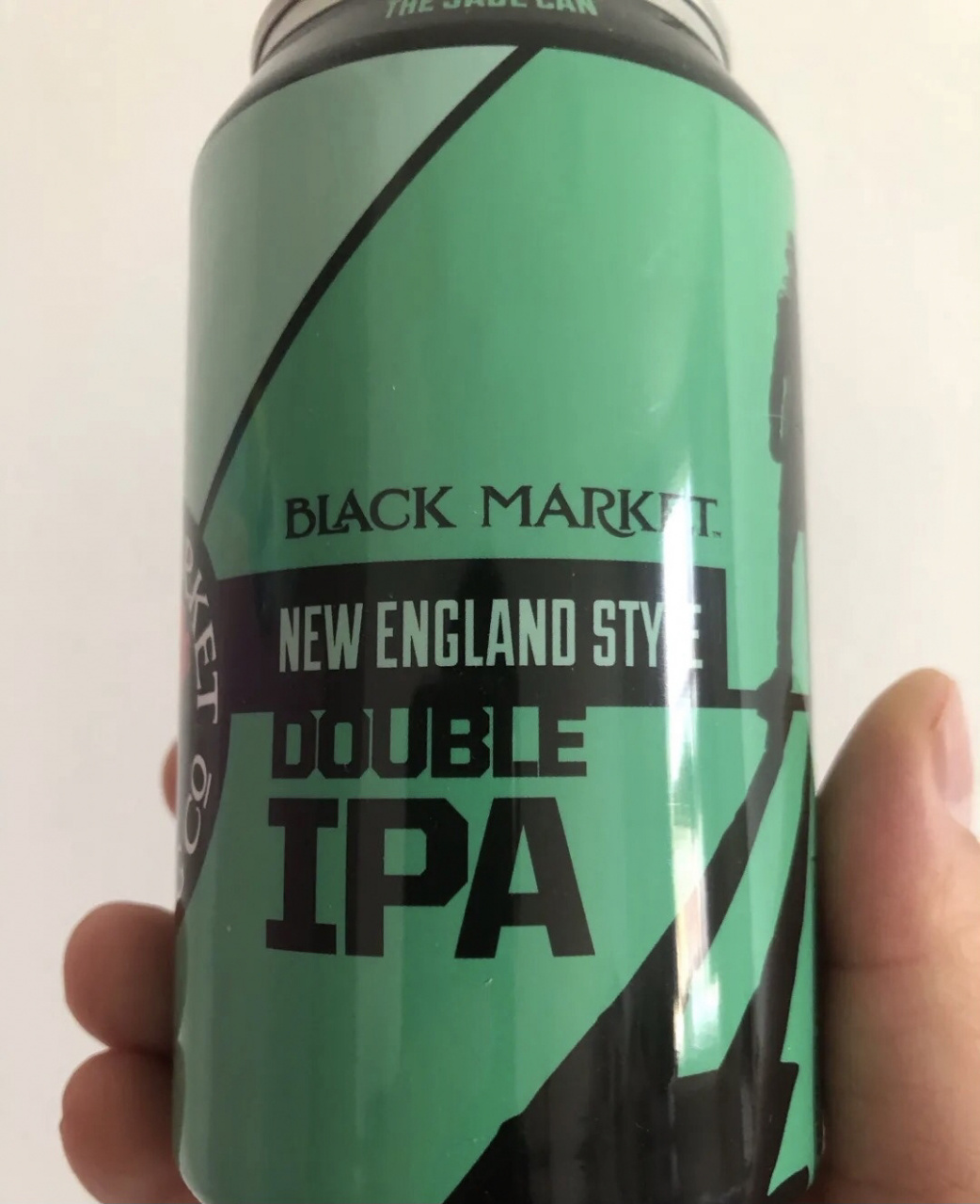 精酿酒单——黑市酿造·绿罐 黑市酿造是美国加州的一家酒厂,出品过不