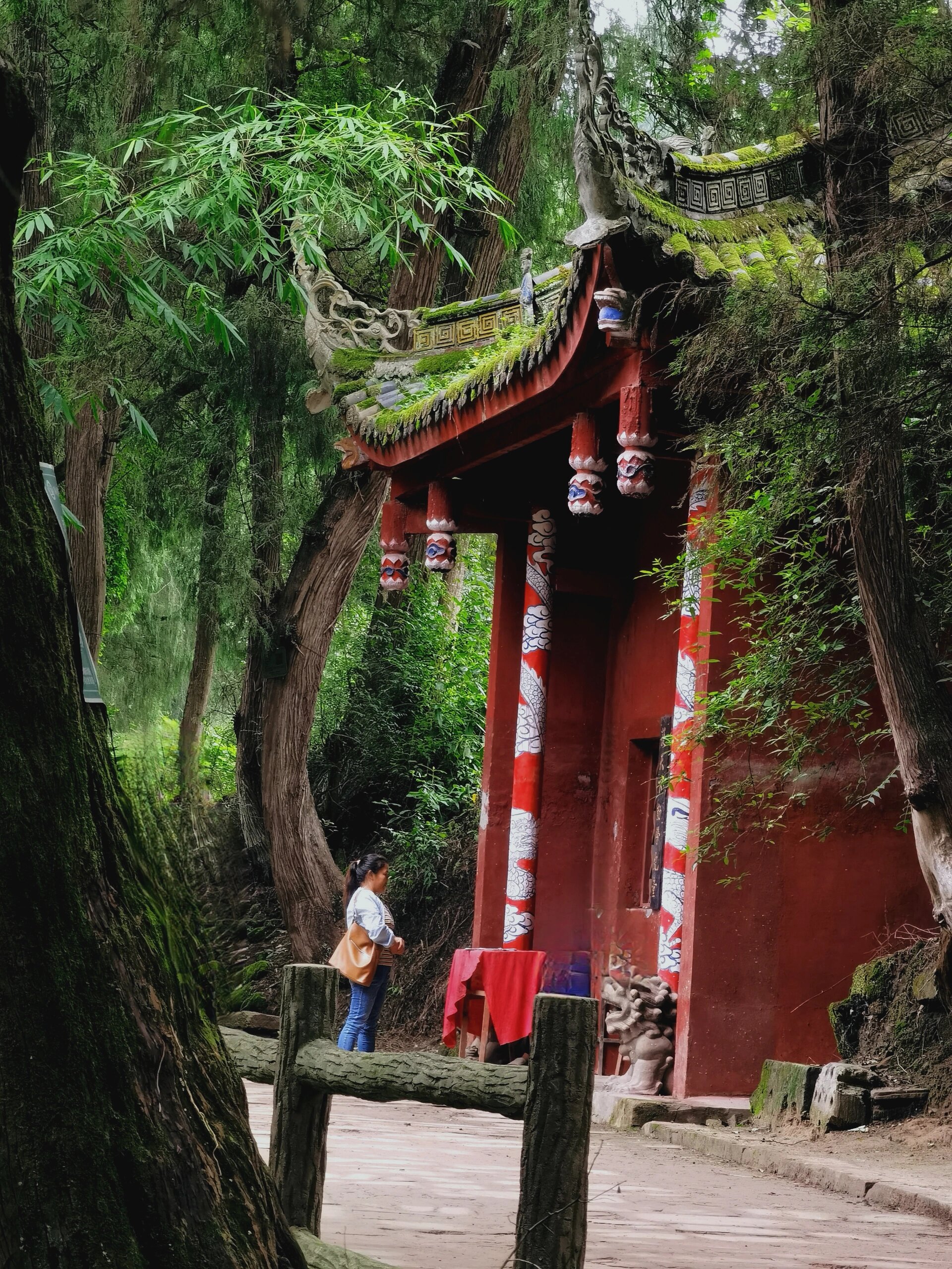 三台县云台观风景区图片