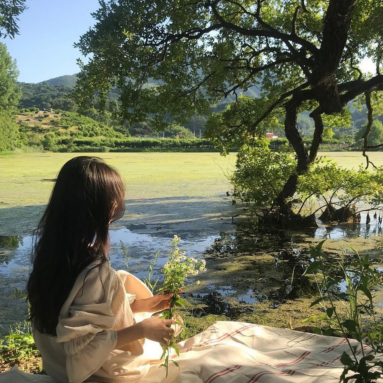 女生微信头像气质文艺女生