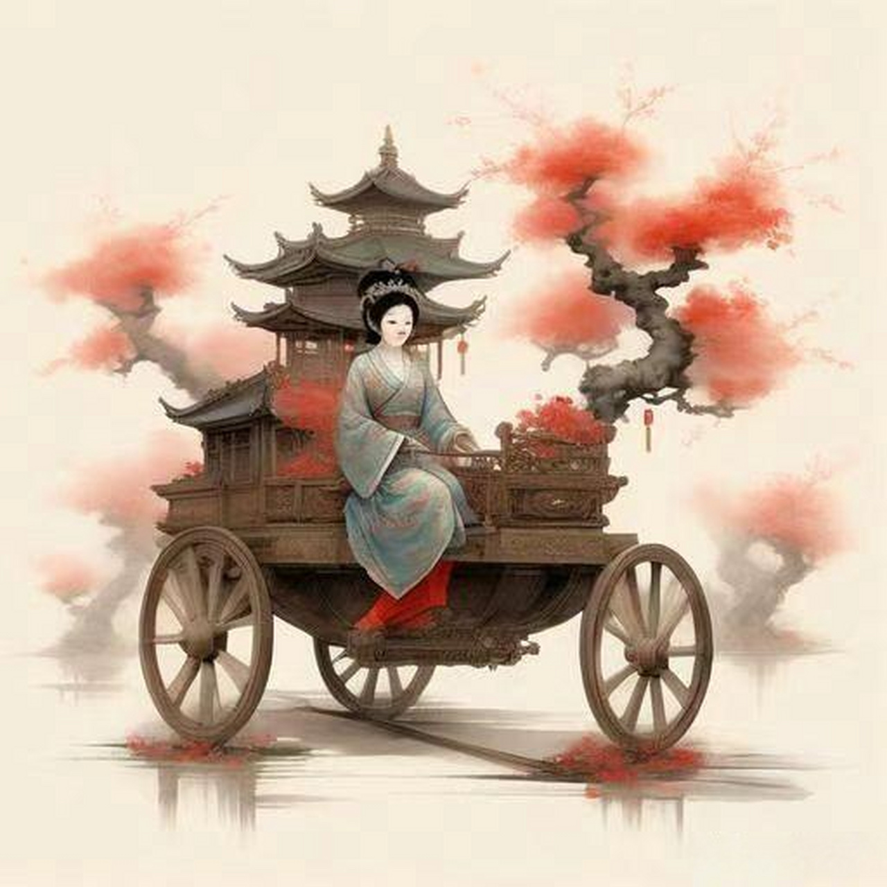 吴越王钱镠的王妃吴氏(也有的书籍资料说为戴氏),与钱镠少年夫妻