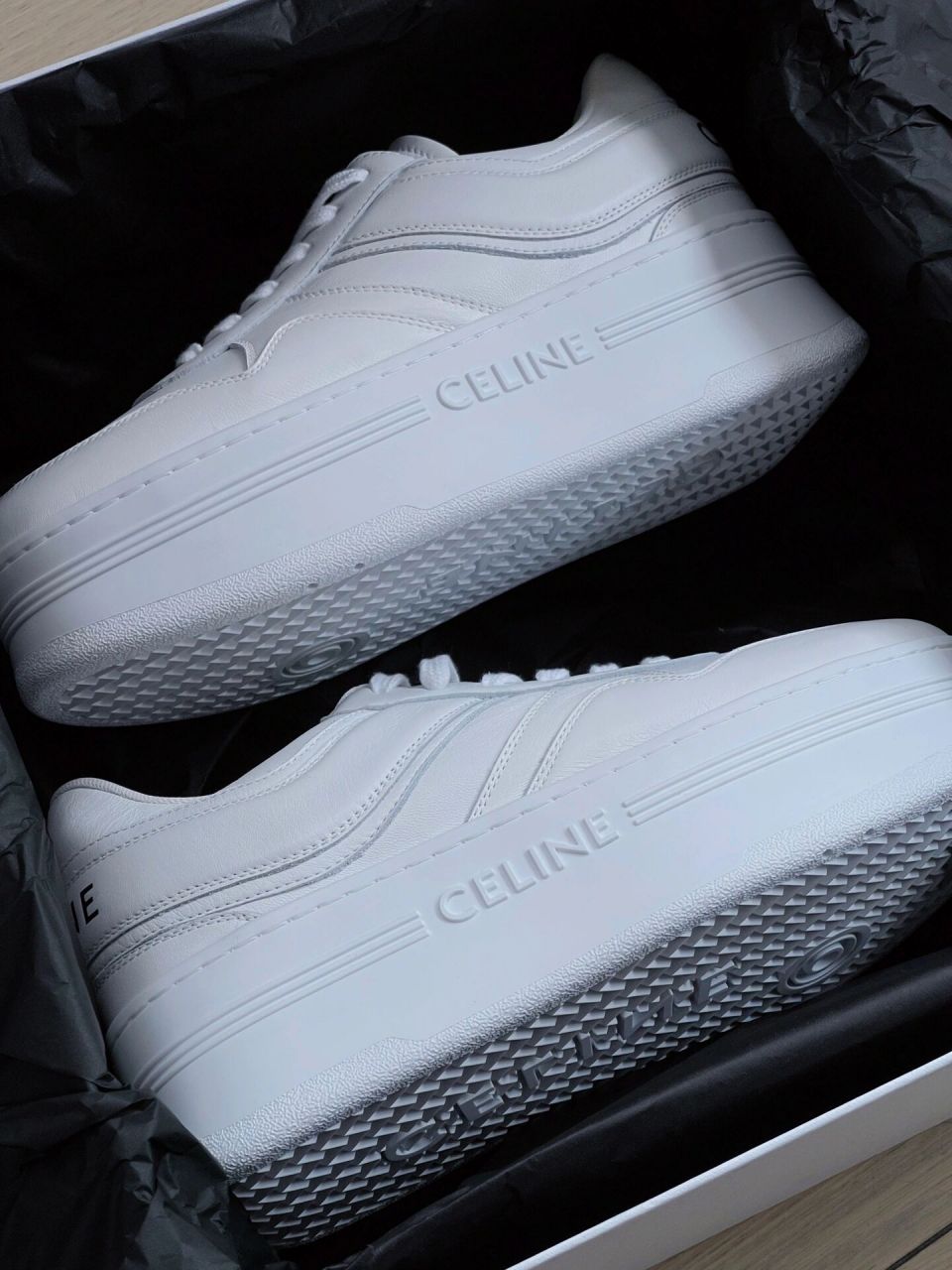 神仙单品06celine 2022厚底小白鞋 矮子乐 7415这款是我在成都