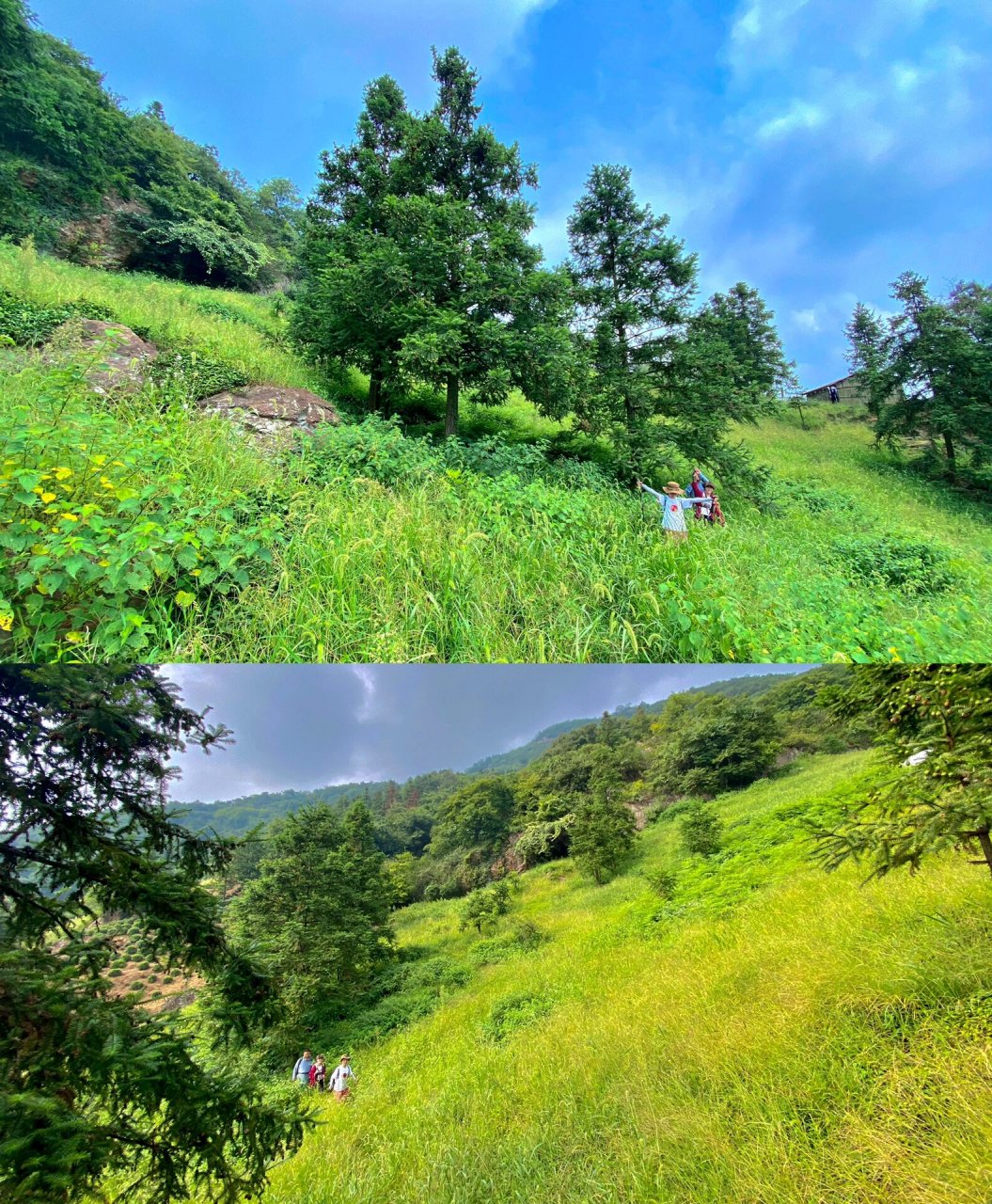 合肥出发户外|金寨红石谷废弃景区小环线 先说重点,金寨红石谷这个