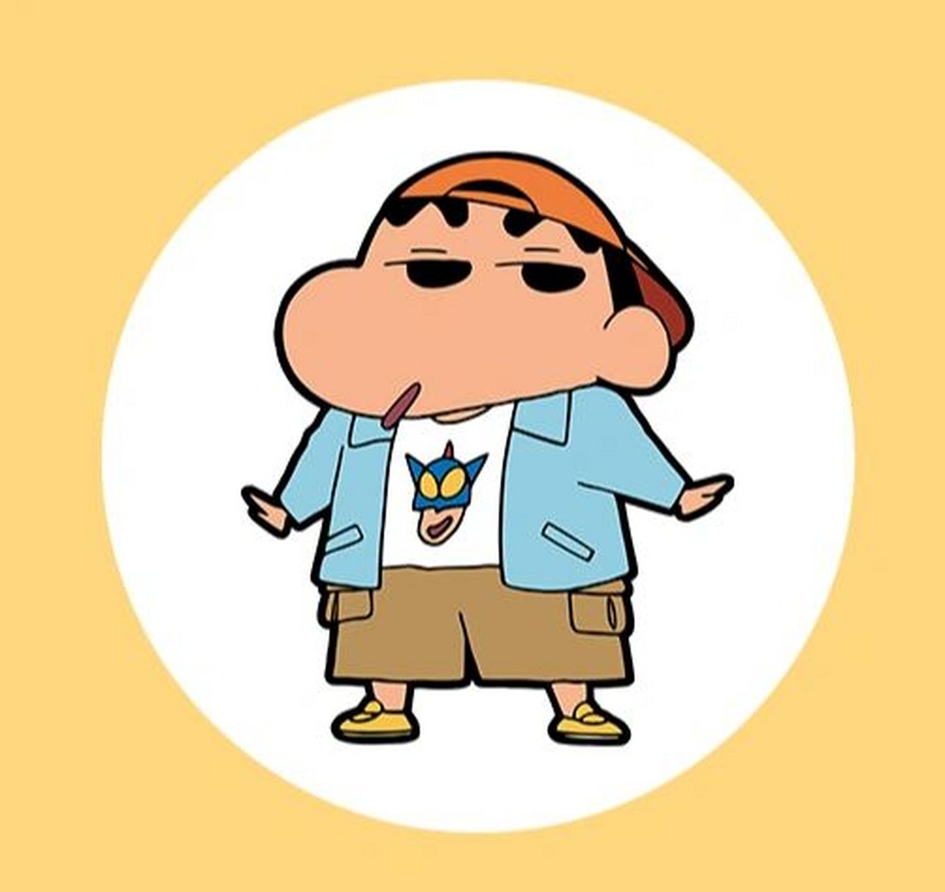 99可爱动漫丨蜡笔小新系列图案/头像分享 95蜡笔小新系列头像分享