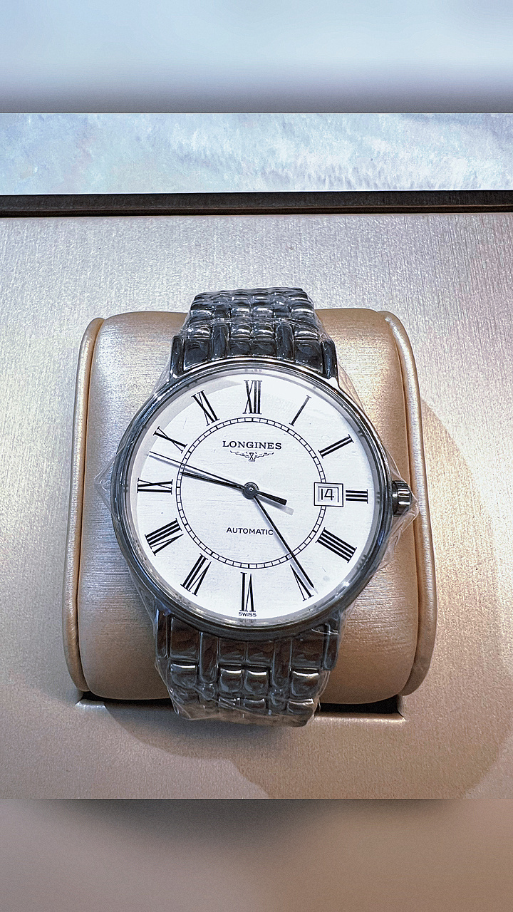 浪琴男表 921系列   最新款 38.