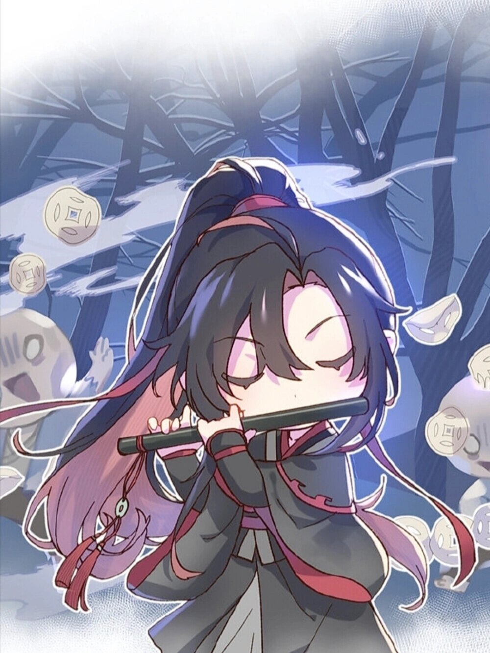 魔道祖师q版情头