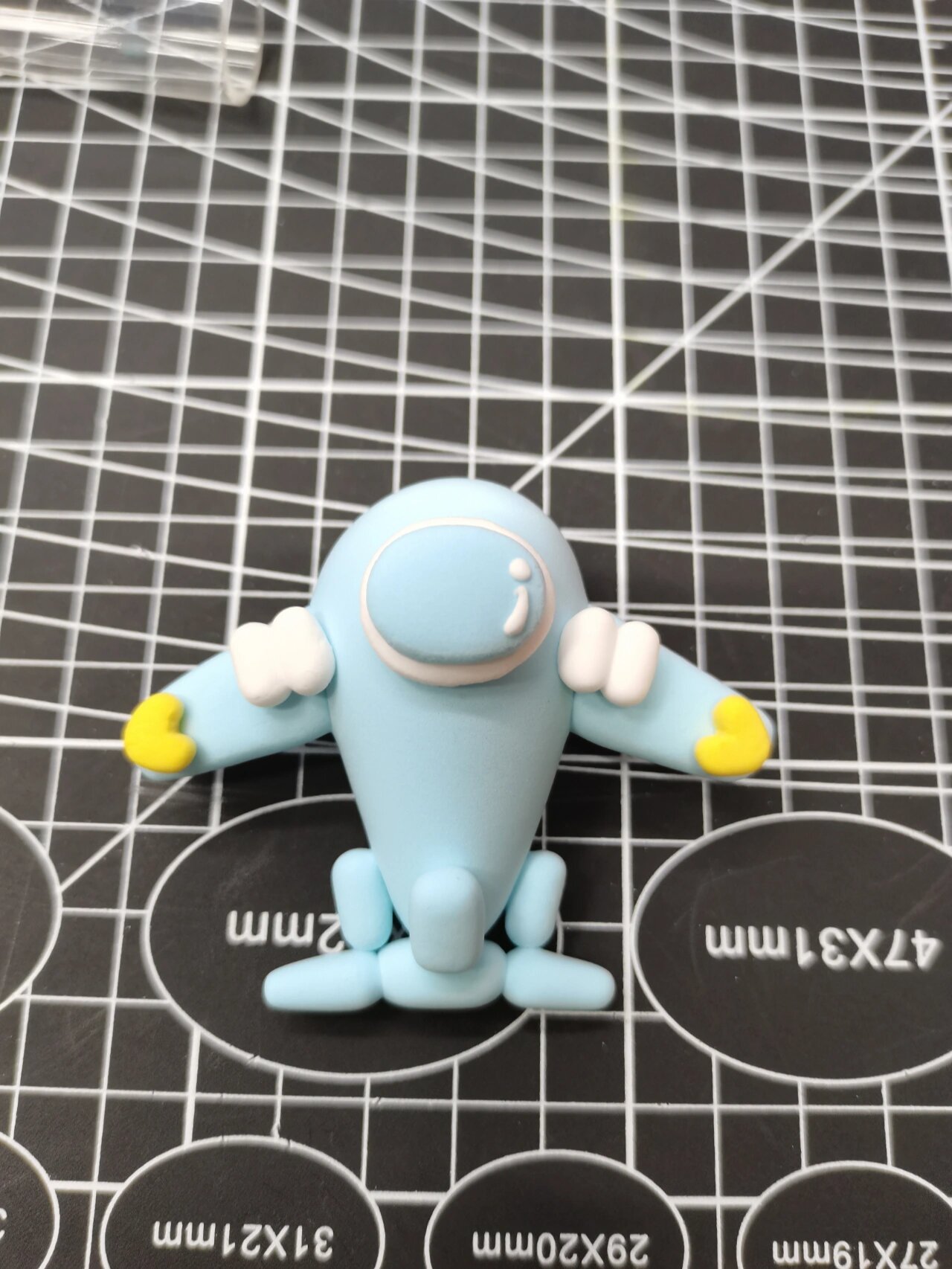 超轻黏土 小飞机