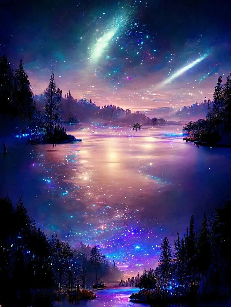 超仙气的星空壁纸来啦