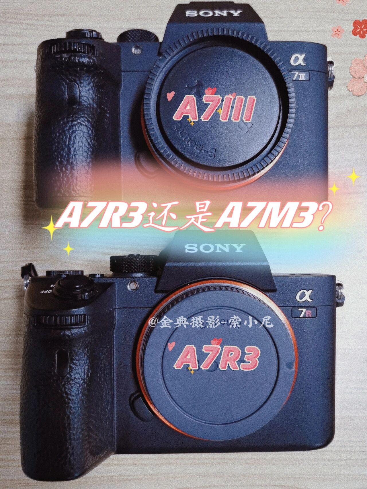相机分享| 索尼a7r3和a7m3选哪个71