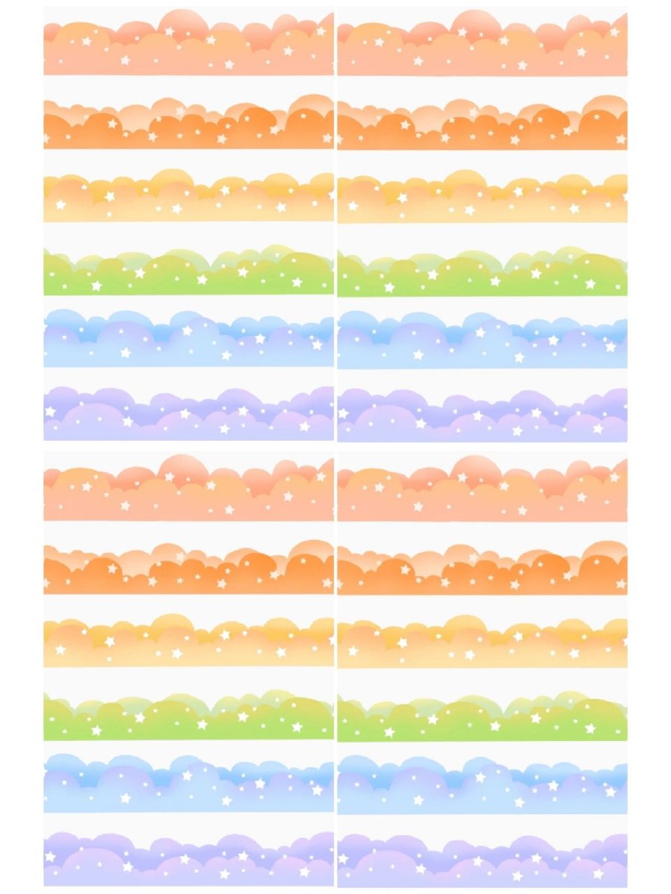 花边胶带素材分享 今天来分享一下花边胶带