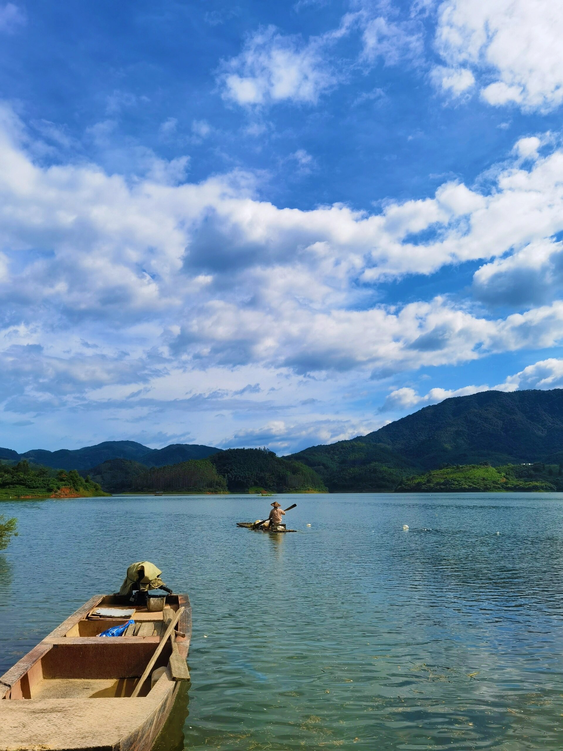 漳州南靖南一水库~露营热门 南一水库,福建十大水库之一,南靖最大.
