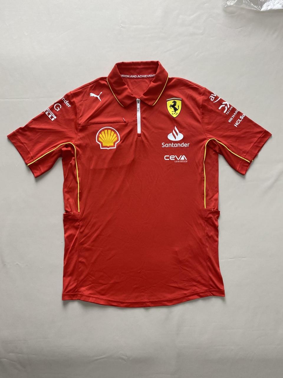 发布一些法拉利 红牛 车队队服 冲锋衣.