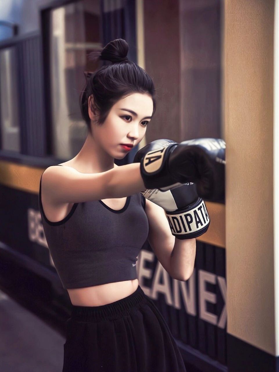 拳击美女图集 来源:anneyun