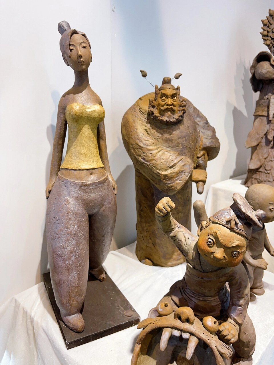 手工陶泥工艺品