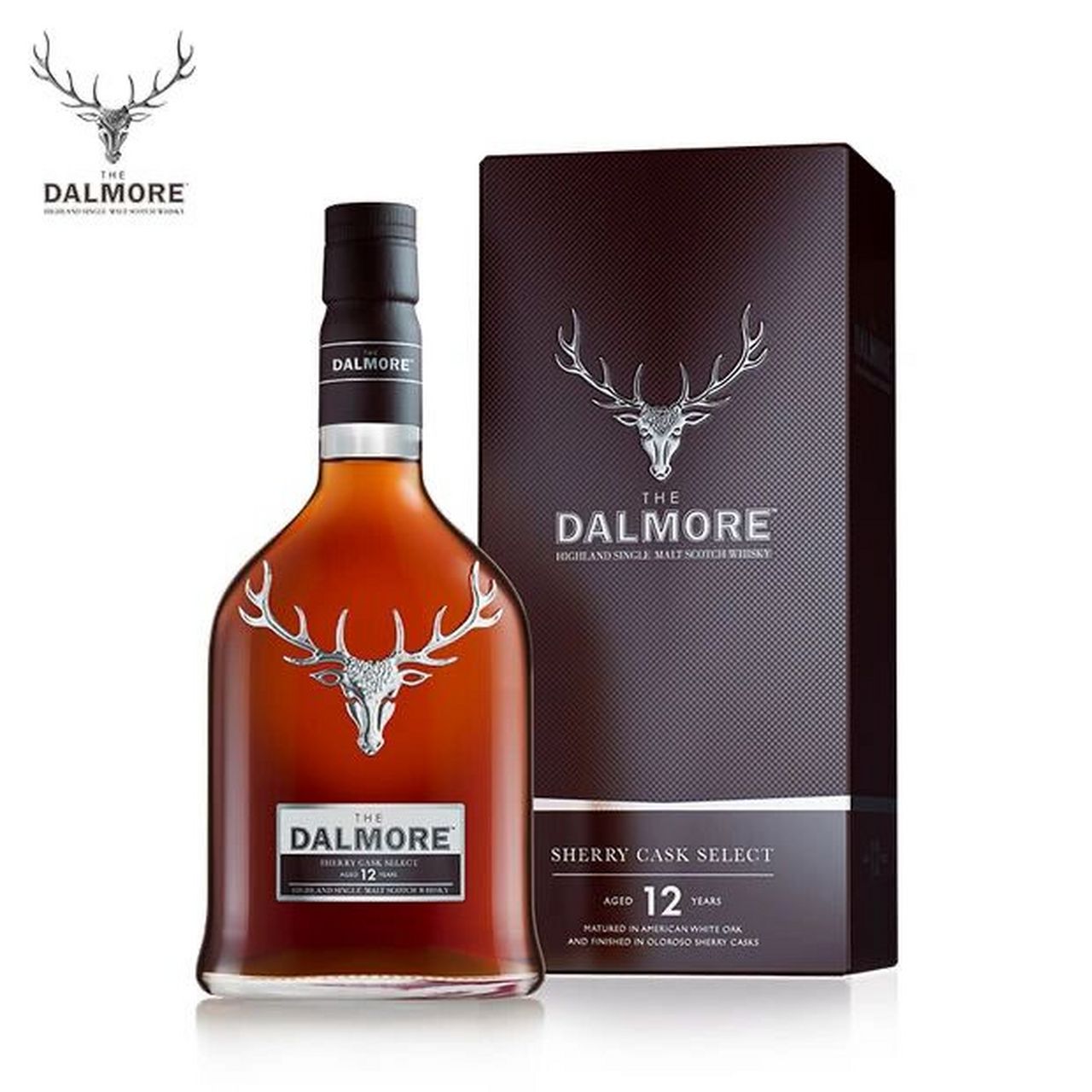 大摩12年精选雪莉桶单一麦芽苏格兰威士忌 dalmore 12 year old