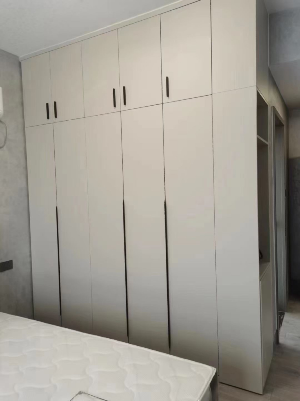 全铝家居|铝合金衣柜|全屋定制|铝合金柜 全铝家居表面坚如磐石,可用