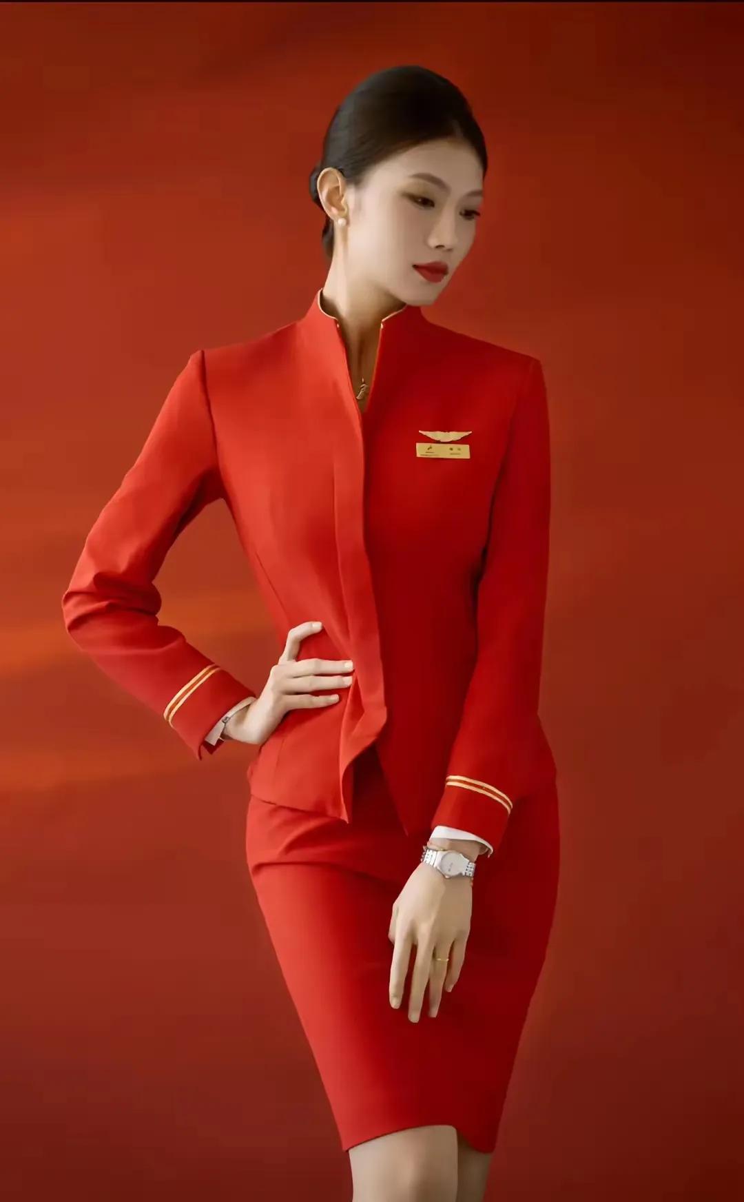 最早中国空姐个人《中国空姐2》完整版亚洲航空制服中国航空制服一览