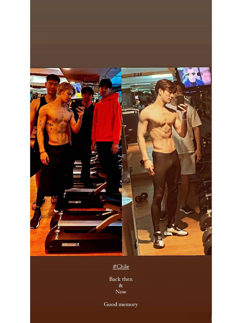 王嘉尔的健身照!多晒!爱看!内娱男菩萨不愧是你!