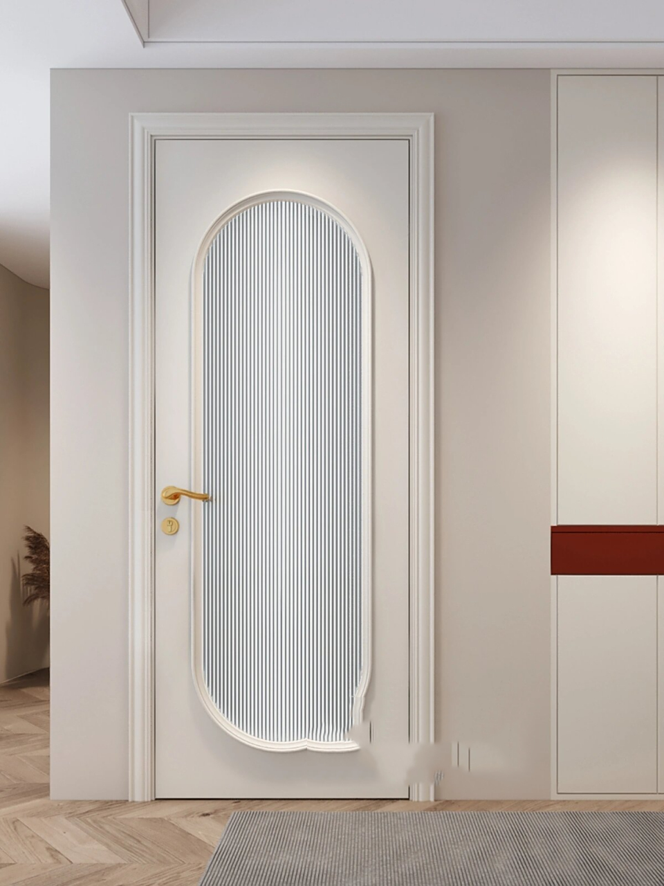 镶嵌玻璃木门|法式合集 木门带玻璃,满足您不同装修的风格,今天我们聊