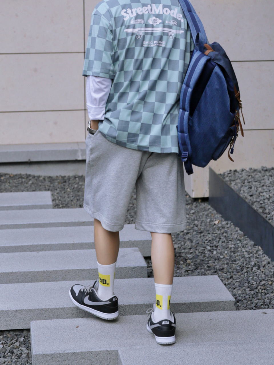 97今日份男生夏季穿搭—夏日运动男友风.