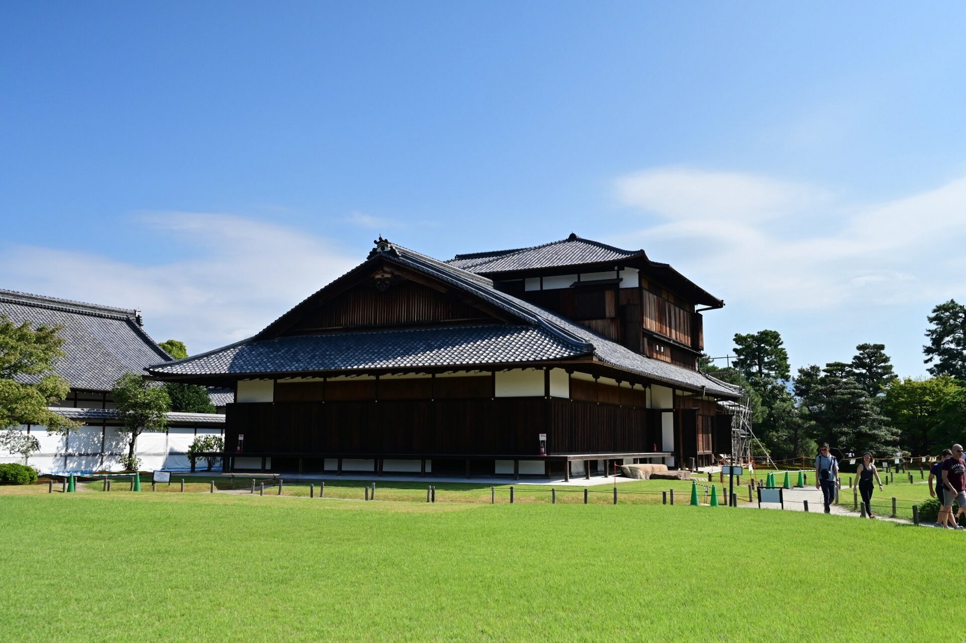 二条城值得看 二条城头次来,门票不便宜,1300,不过觉得非常值.