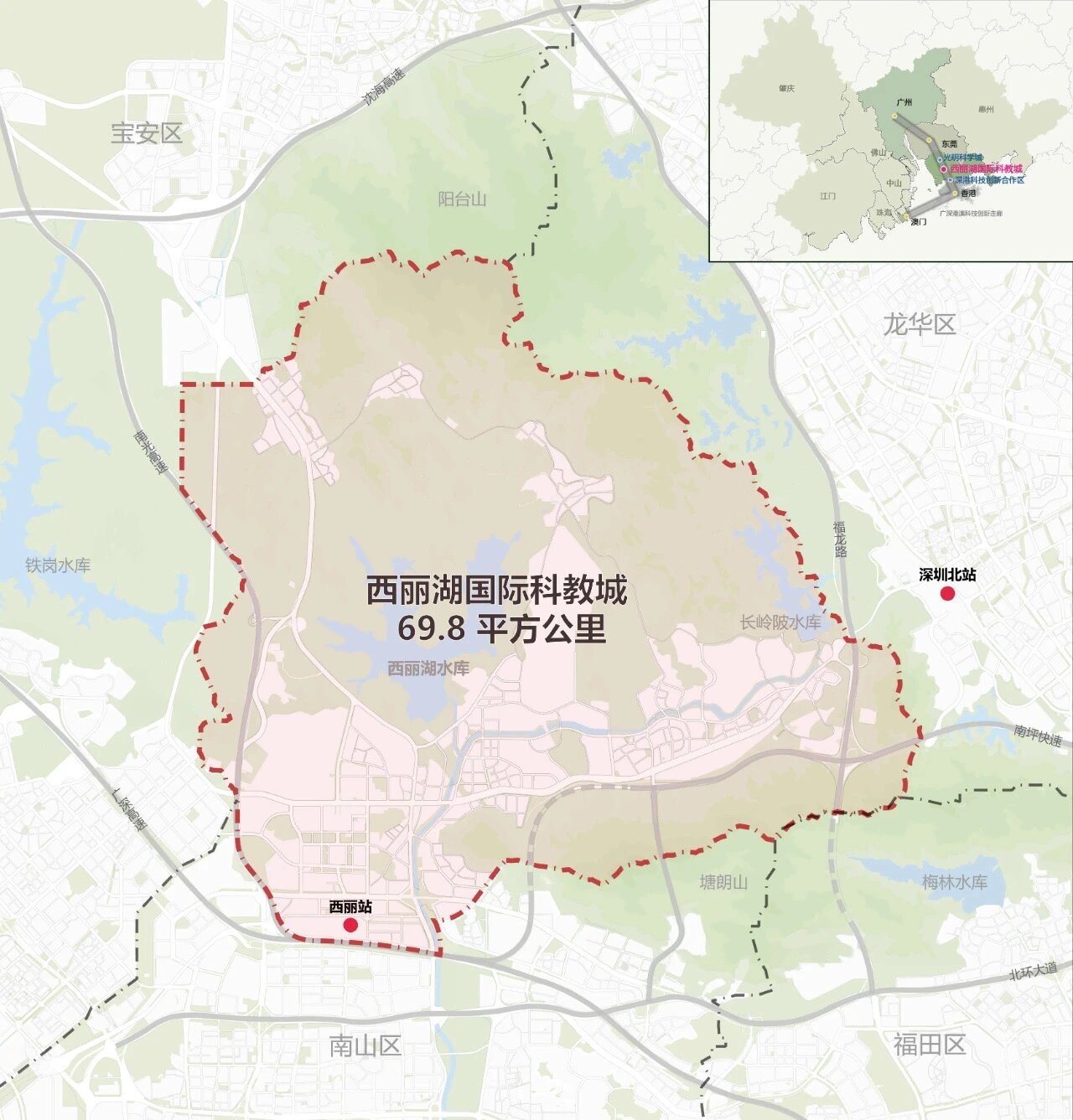 深圳西丽湖国际科教城综合规划研究