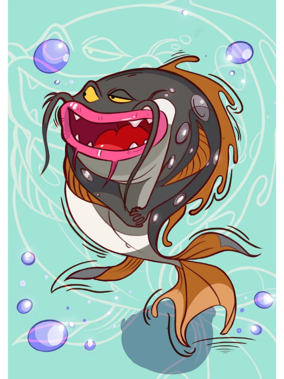 小鲤鱼历险记的肥鲶鱼 你还记得哪些角色?