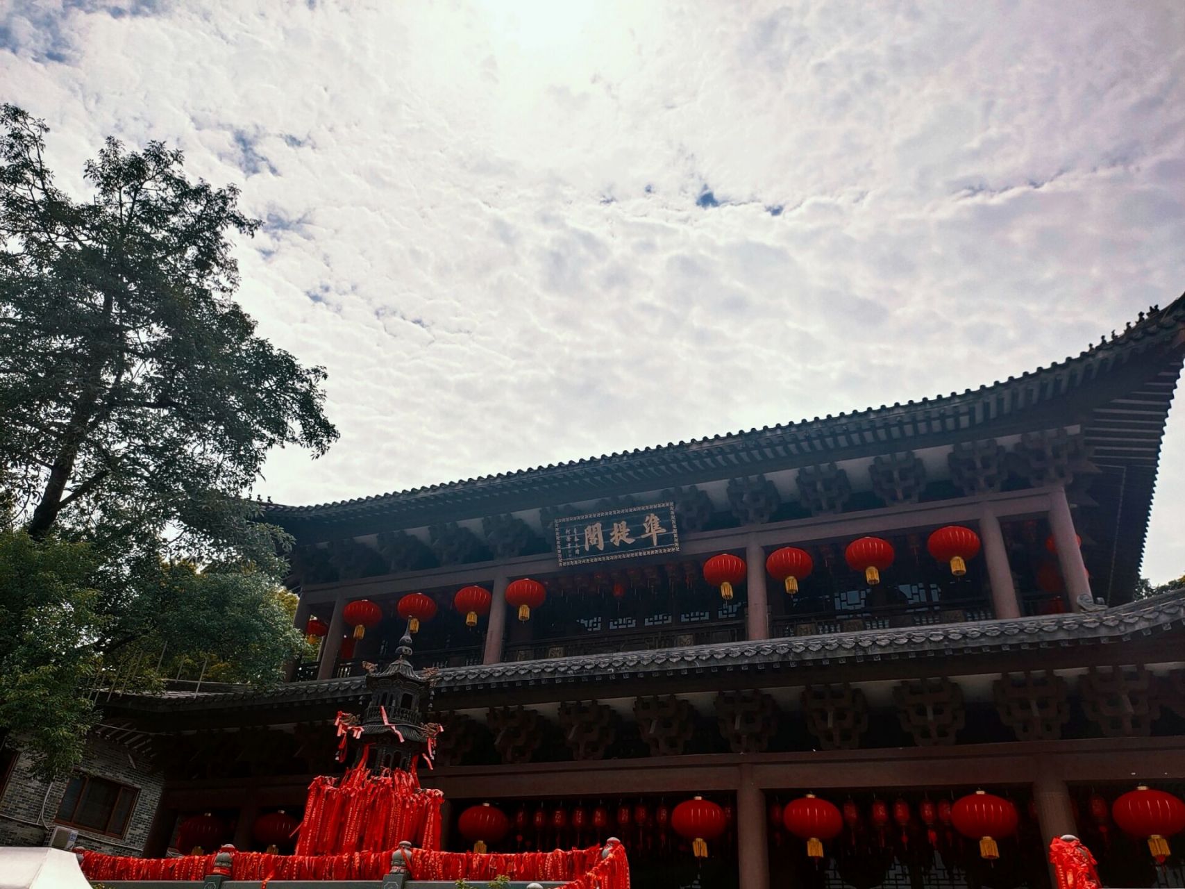 惠州西湖准提寺 可祈福 可撸猫 准提寺 位于广东惠州西湖景区 中元节