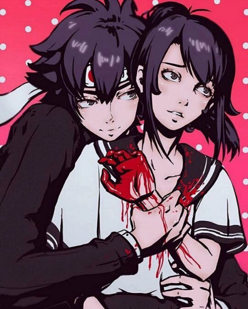 张ba图的作者了,by:yu-humihana 作者:yu-humihana #病娇模拟器同人