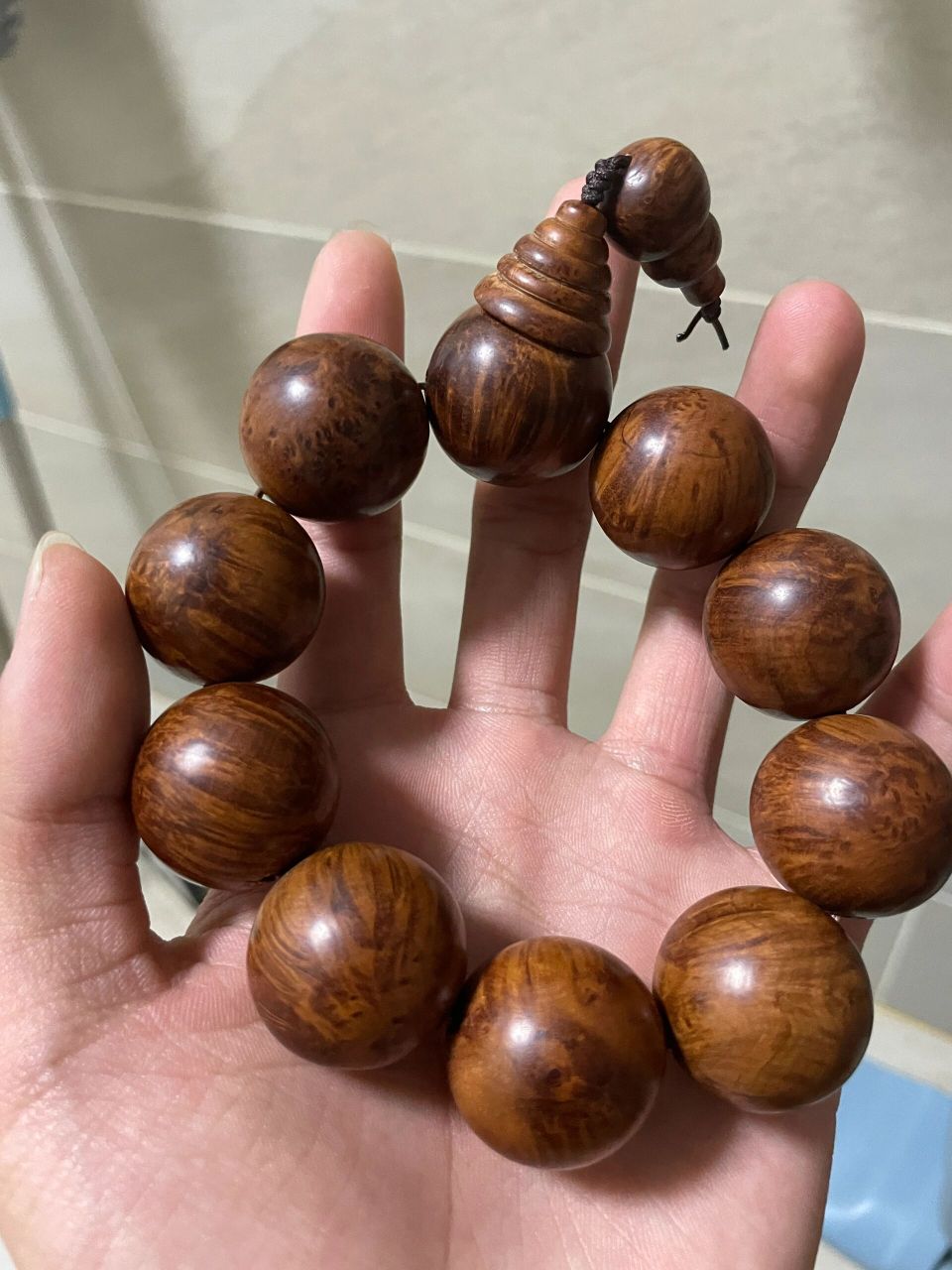麻梨疙瘩手串 出一串2.0 满瘤疤纹