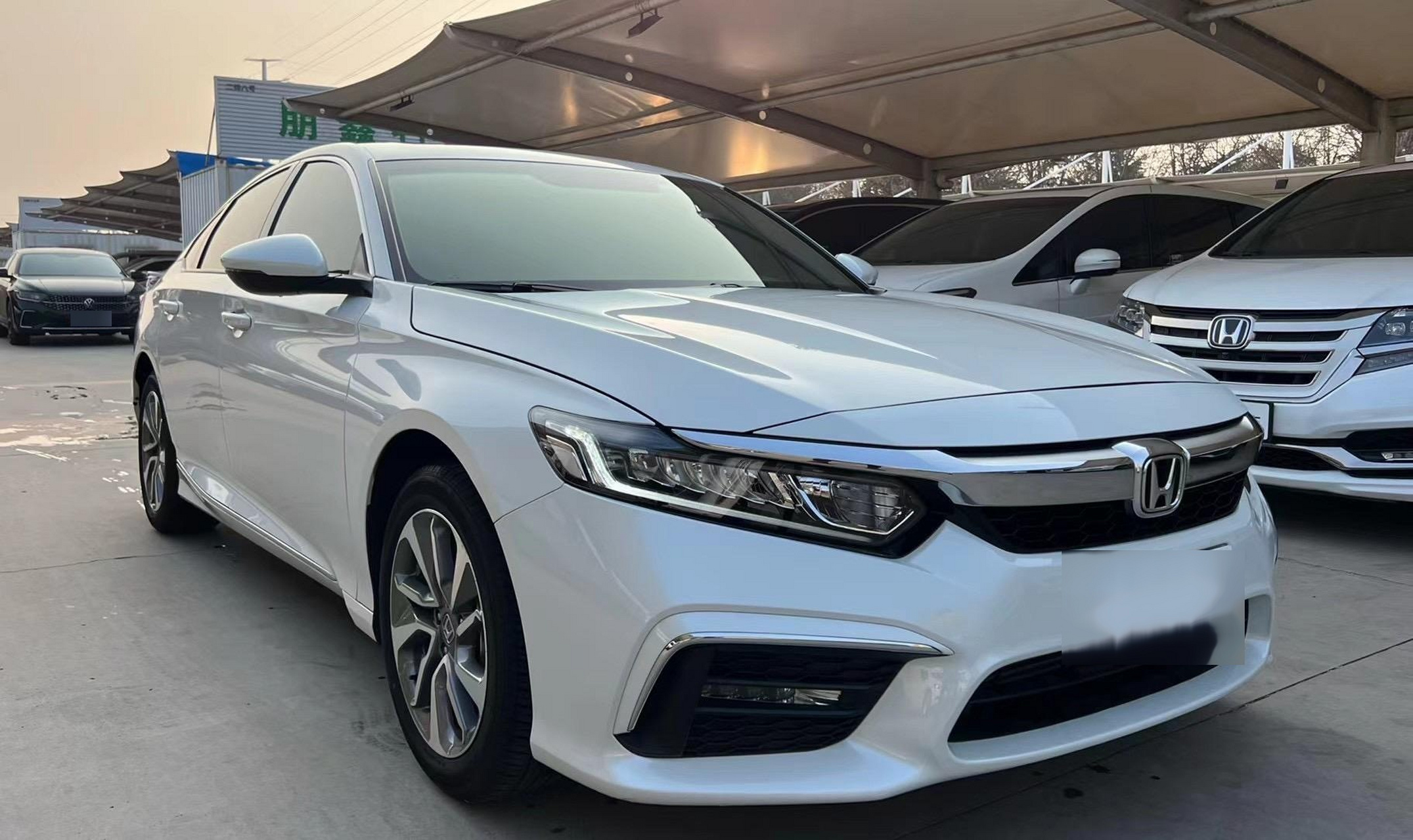 9696进店2021年上牌本田英仕派,精致版 指导价19.